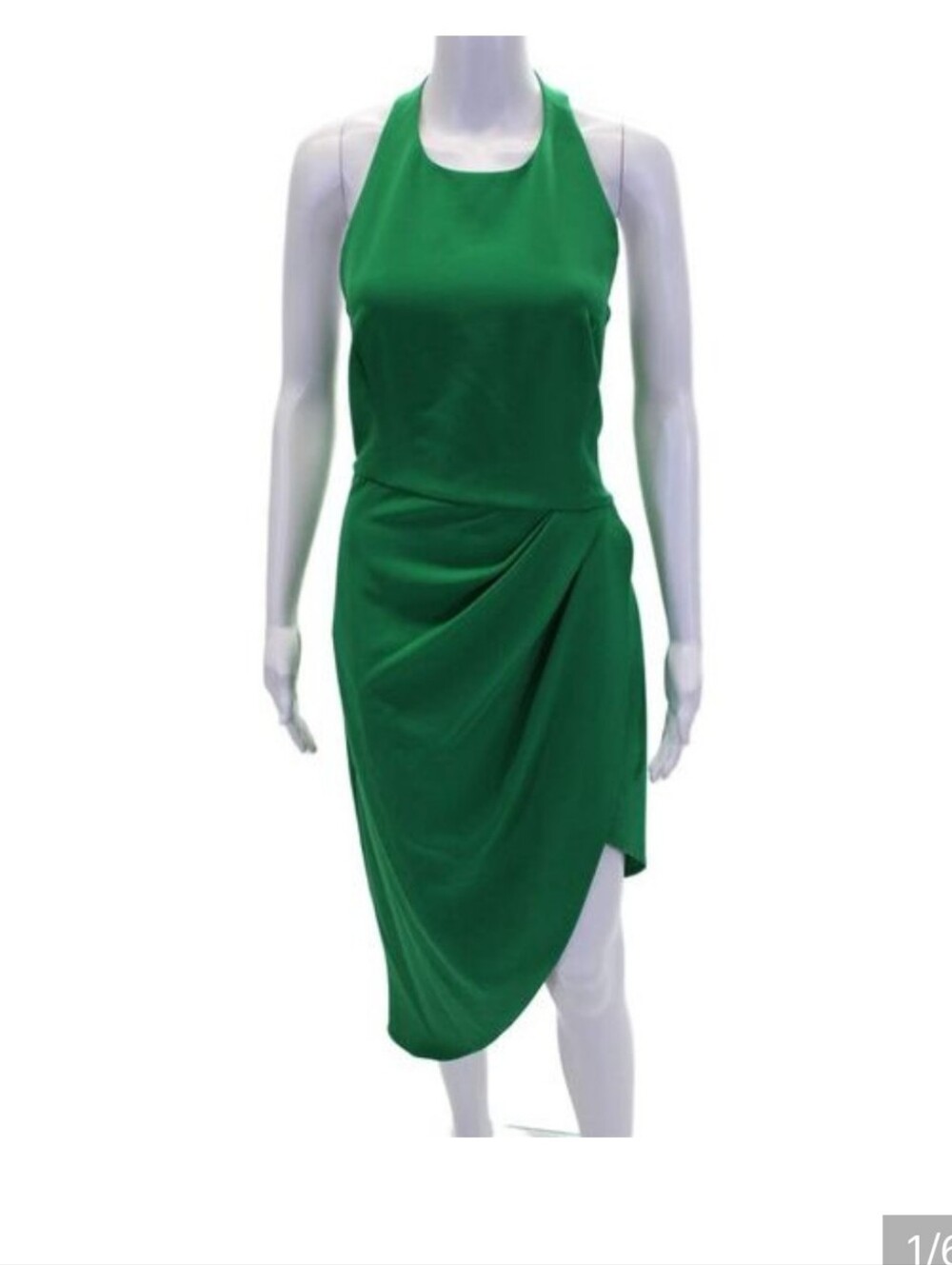 Jewel Badgley Mischka Halter Dress